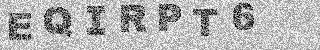 Confirmation code