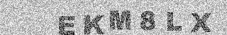 Confirmation code