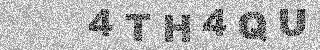 Confirmation code