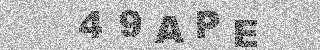 Confirmation code