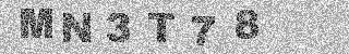 Confirmation code