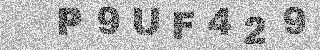 Confirmation code