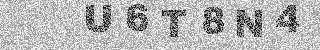 Confirmation code