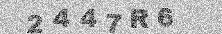 Confirmation code