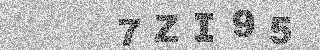 Confirmation code