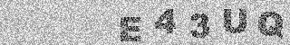 Confirmation code