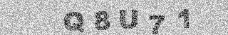Confirmation code