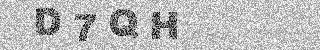 Confirmation code