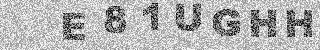 Confirmation code