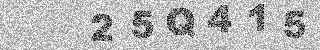 Confirmation code