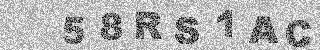 Confirmation code