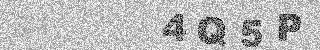 Confirmation code