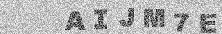 Confirmation code
