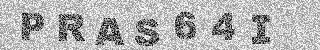 Confirmation code