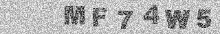 Confirmation code