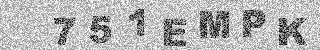 Confirmation code