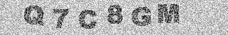 Confirmation code