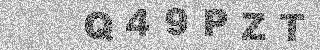 Confirmation code