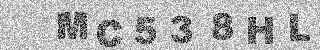 Confirmation code