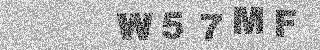 Confirmation code