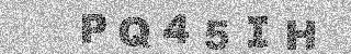 Confirmation code