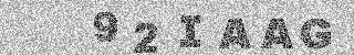 Confirmation code