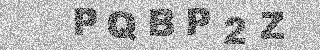 Confirmation code