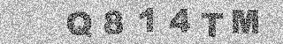 Confirmation code