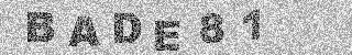 Confirmation code
