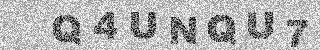 Confirmation code