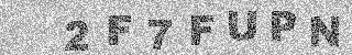 Confirmation code