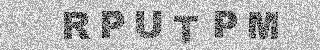 Confirmation code