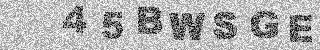 Confirmation code