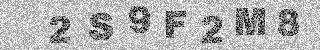Confirmation code
