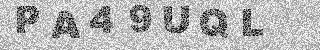 Confirmation code