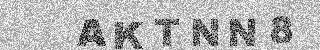 Confirmation code