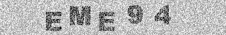 Confirmation code