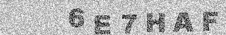 Confirmation code