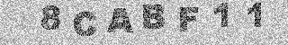 Confirmation code