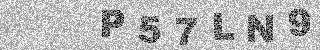 Confirmation code