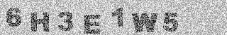 Confirmation code