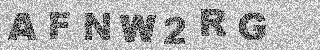Confirmation code