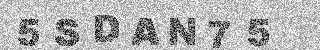 Confirmation code