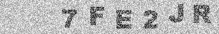 Confirmation code