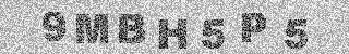 Confirmation code