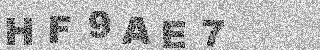 Confirmation code