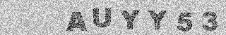 Confirmation code