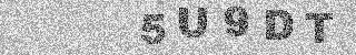 Confirmation code