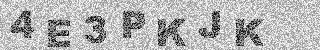Confirmation code