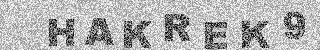 Confirmation code